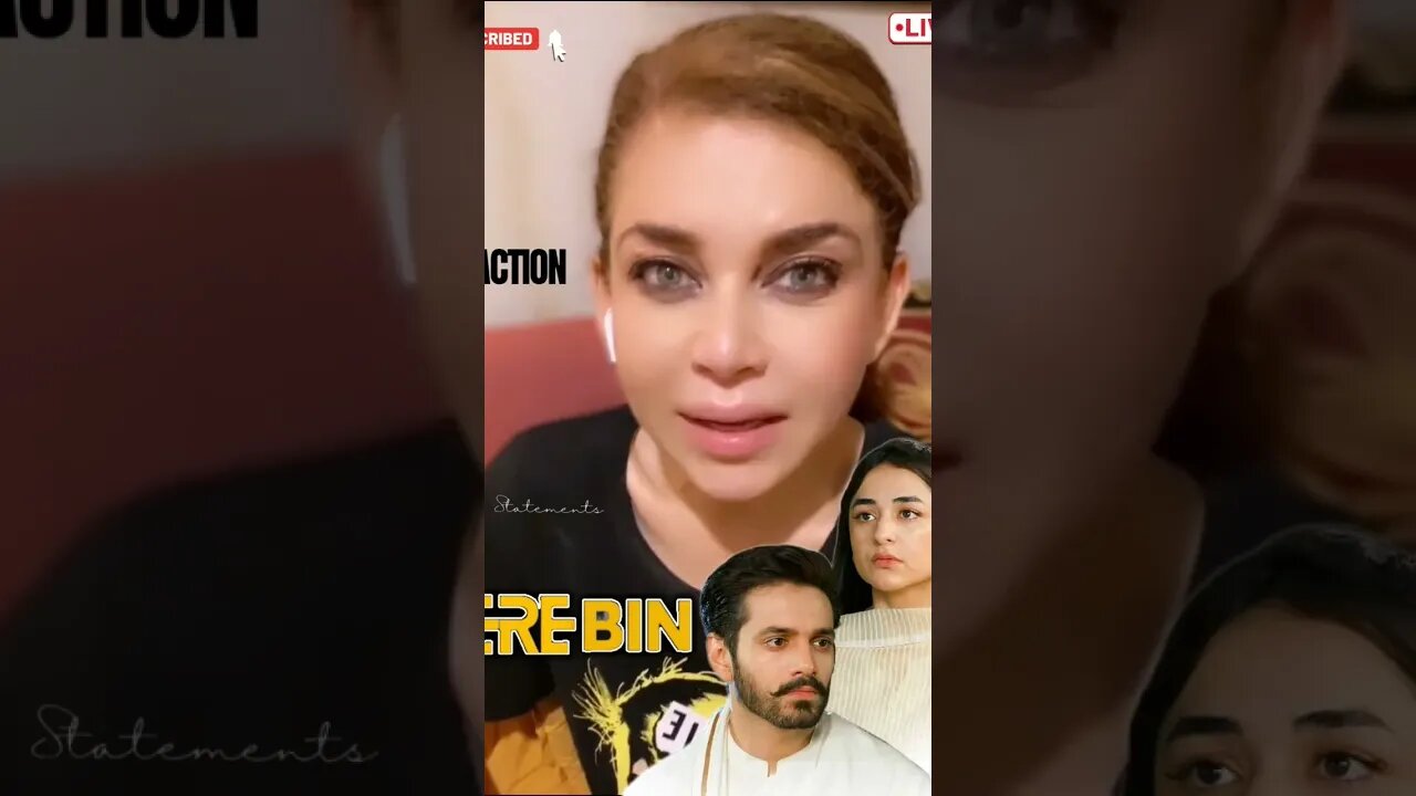 Tere Bin || Mishi Khan Strong Reaction On Ep 46 || Drama Controversy #terebin #wahajali #yumnazaidi