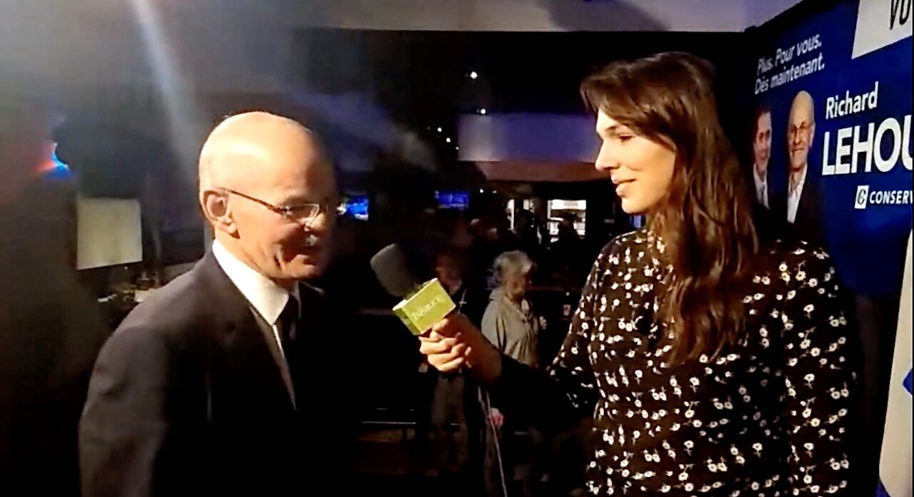 Entrevue Richard Lehoux victoire
