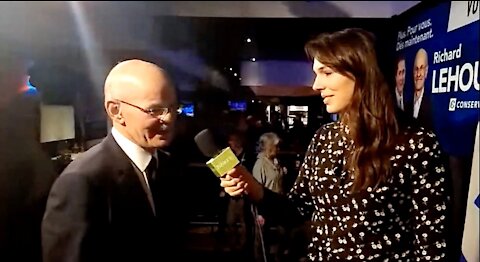 Entrevue Richard Lehoux victoire