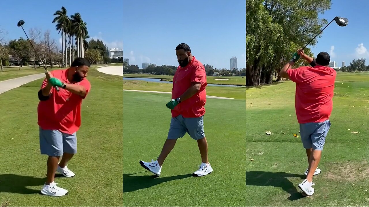 Embracing Mother Nature with DJ Khaled: Love, Peace, and Golf 🌴