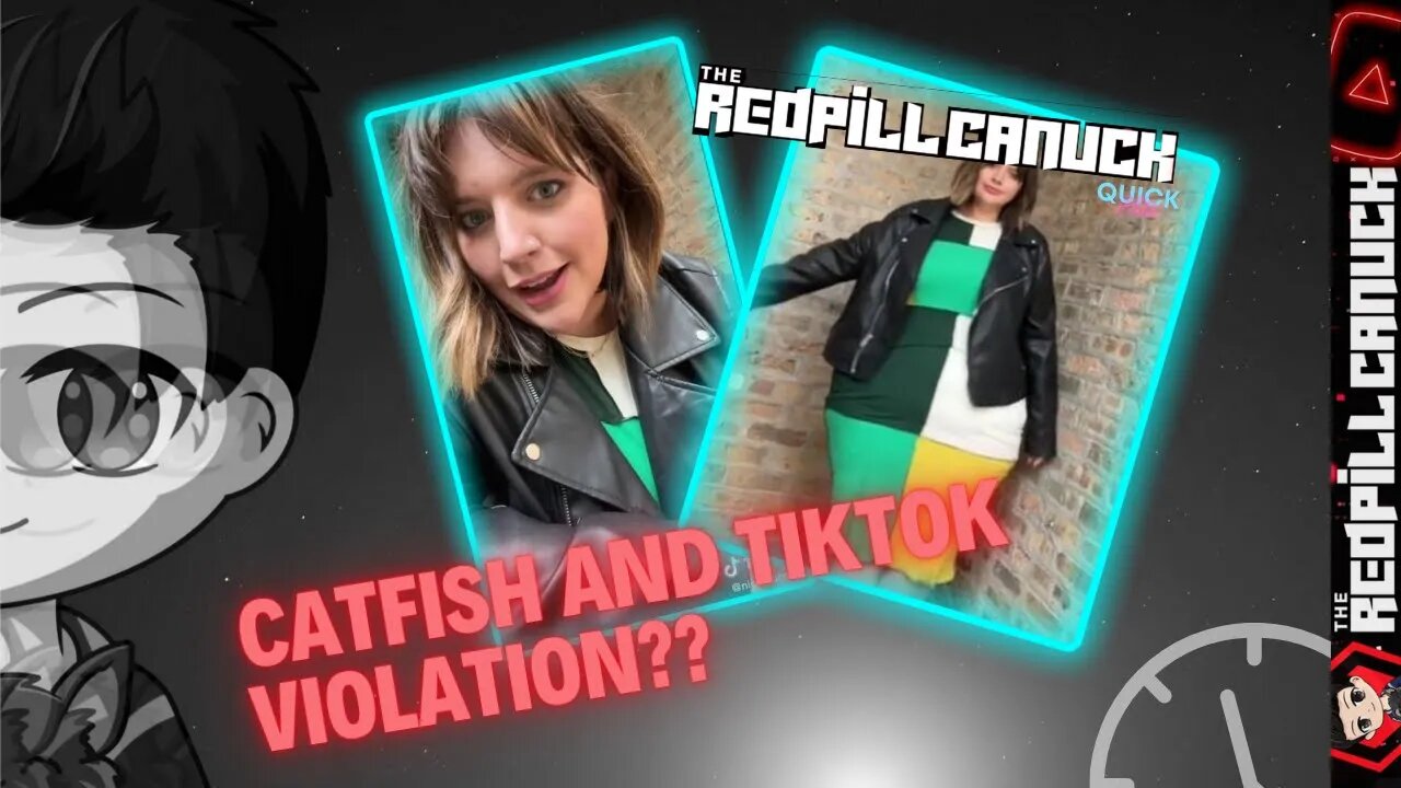 Did This Woman Catfish | TikTok Violation? #catfish #dating #relationship