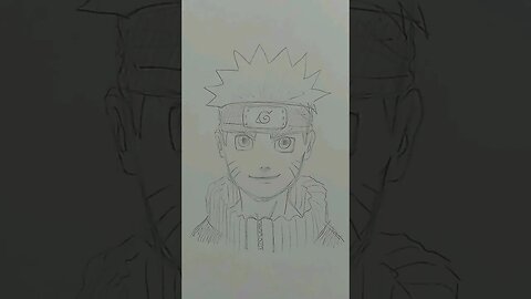 Desenhando o NARUTO #arte #desenho #naruto #narutoshippuden #otaku #anime #manga #cartoon #gamer