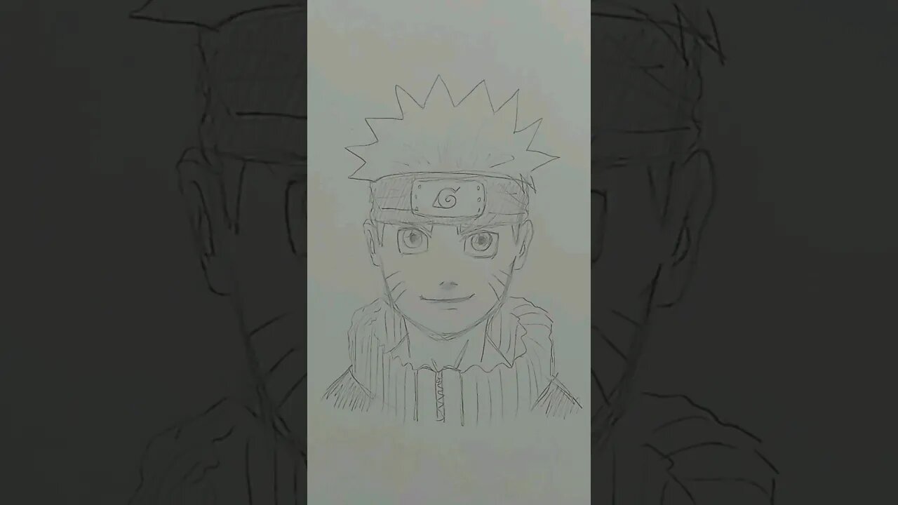 Desenhando o NARUTO #arte #desenho #naruto #narutoshippuden #otaku #anime #manga #cartoon #gamer