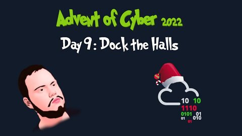 Advent of Cyber - Day 9: Dock the Halls