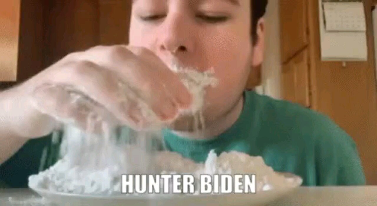 HUNTER BIDEN CAUGHT IN WOMENS BATHROOM