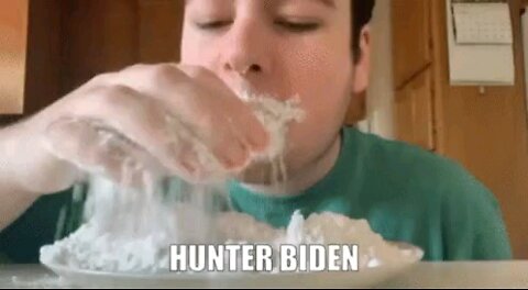 HUNTER BIDEN CAUGHT IN WOMENS BATHROOM