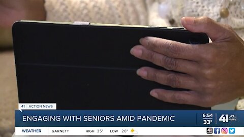 Engaging with seniors amid pandemic