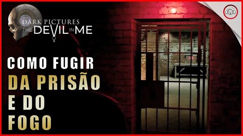 The Devil in Me, Como fugir da prisão e do fogo no crematório | Super-Dica