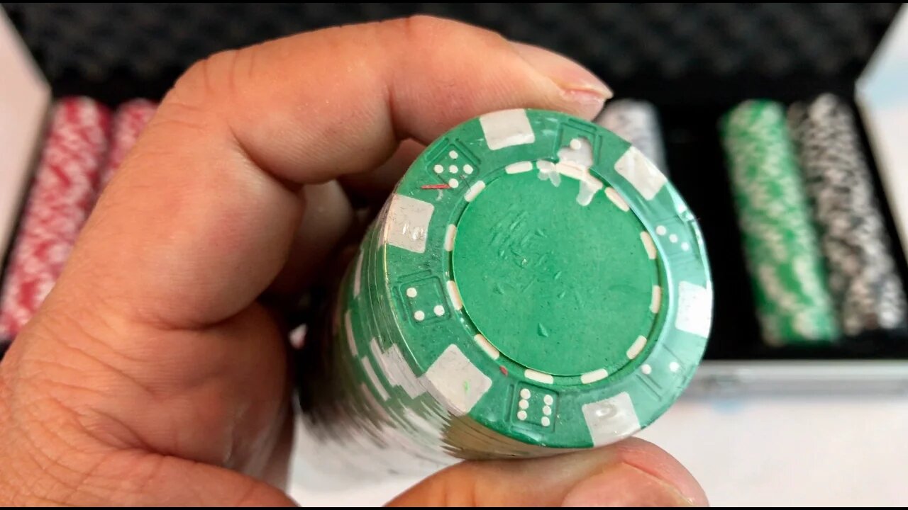 500 Piece Dice Style Poker Chip Set Review