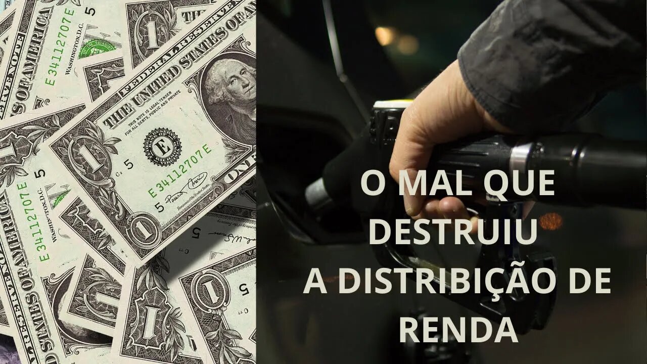 Distribuição de renda em risco! Como perdemos poder aquisitivo?