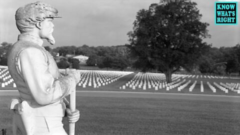 PAID IN BLOOD - Union soldiers pay reparations in blood