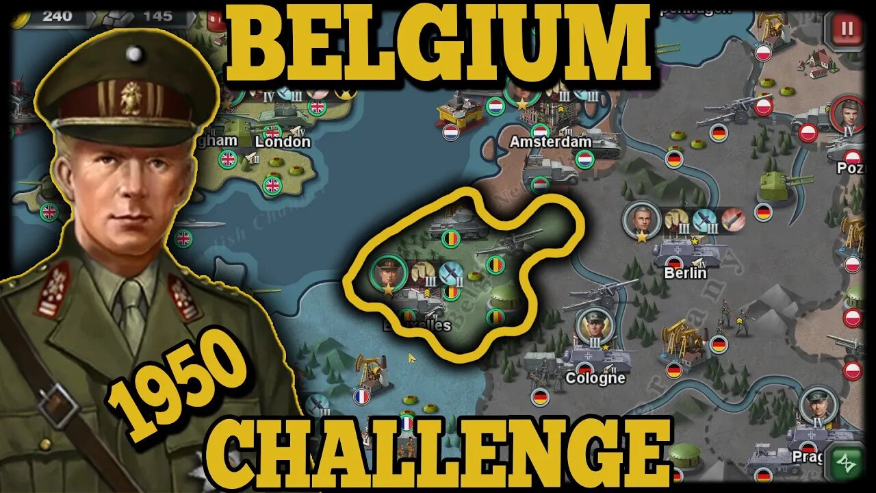 š„CHALLENGE BELGIUM 1950 FULL WORLD CONQUESTš„