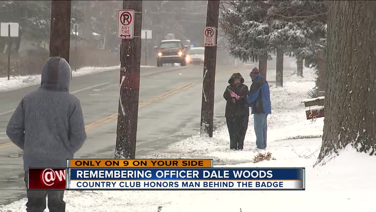 Remembering Officer Dale Woods