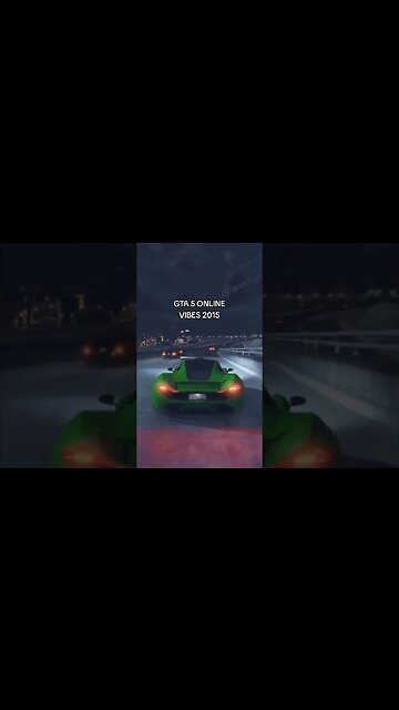 GTA 5 Online Vibes 2015 #Shorts