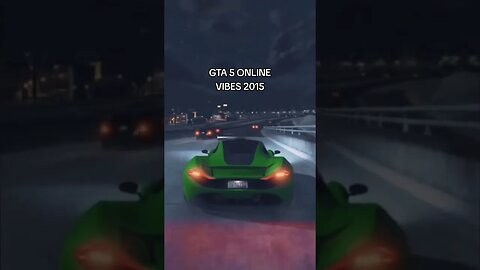 GTA 5 Online Vibes 2015 #Shorts