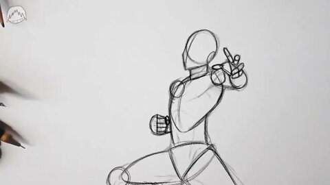 How to draw ANY POSE in 10 minutes