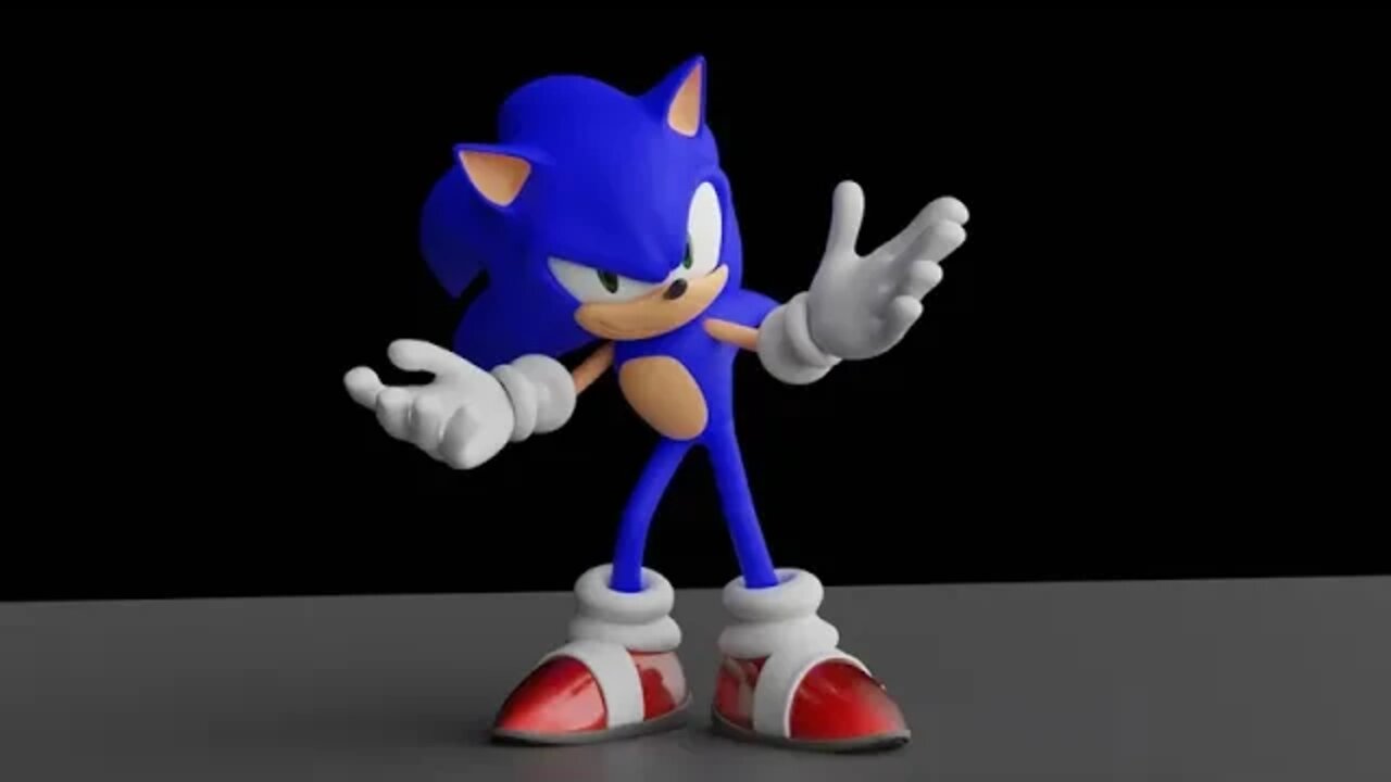 Sonic Animation 2