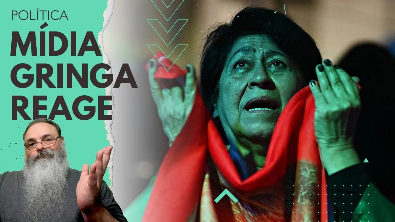 JORNAIS estrangeiros REAGEM ao RESULTADO da ELEIÇÃO como uma VITÓRIA de BOLSONARO, BOLSA TAMBÉM