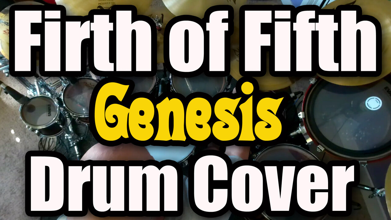 Firth of 5th Drum Cover