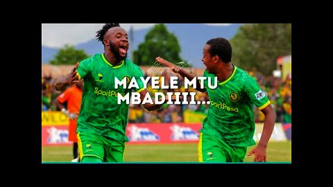 MBEYA KWANZA vs YANGA: Tazama Goli la MAYELE hapa