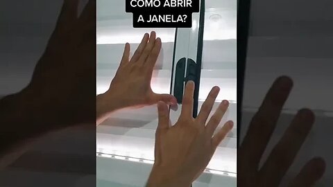 COMO ABRIR A JANELA | VEM PRO MEU CURSO