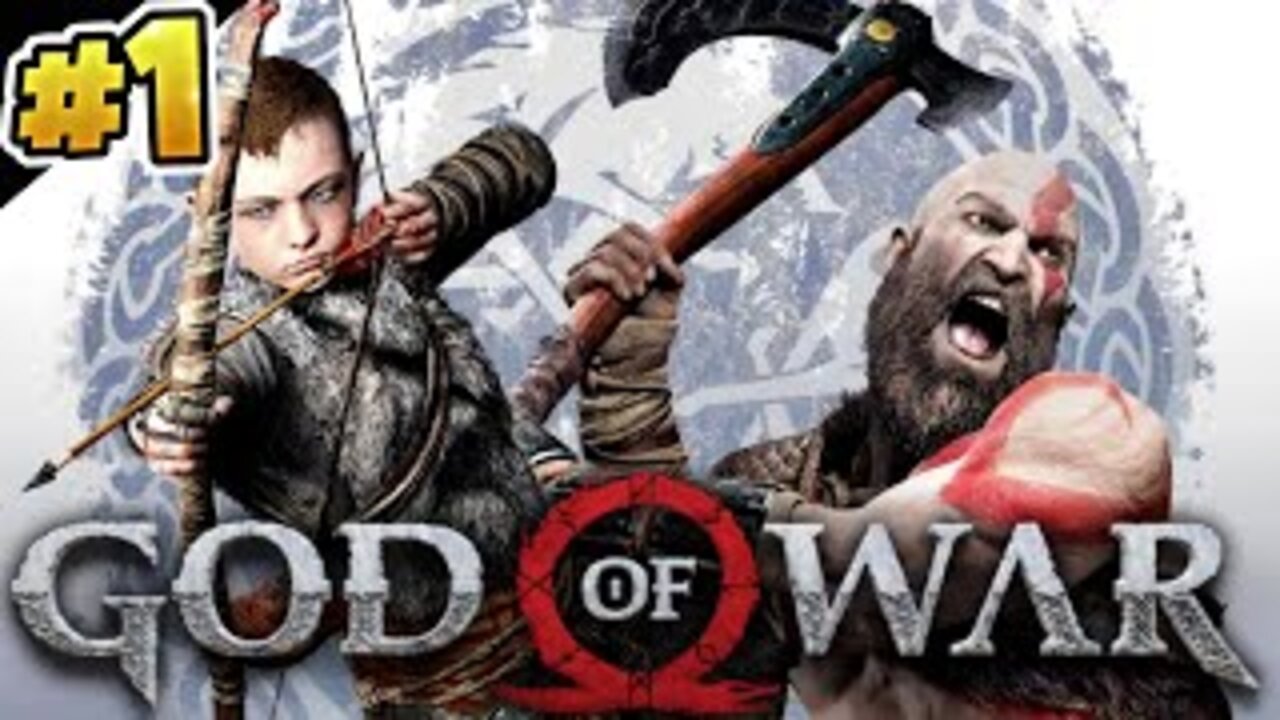 GOD OF WAR - PARTE 1 - A JORNADA DE KRATOS E ATREUS - NOVOS INIMIGOS - MINI BOSS Daudi Kaupmandr