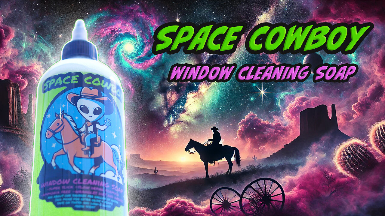 Wrangle Dirt & Grime with Space Cowboy Soap!