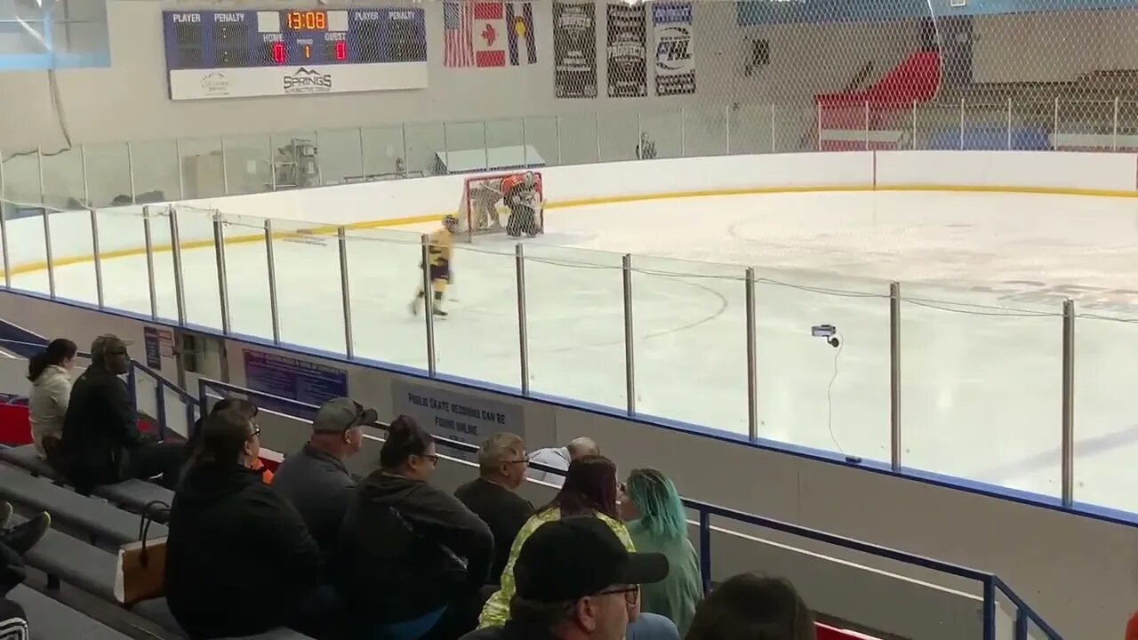 9/18/22 - Colorado Springs Tigers vs Hyland Hills (14u A)