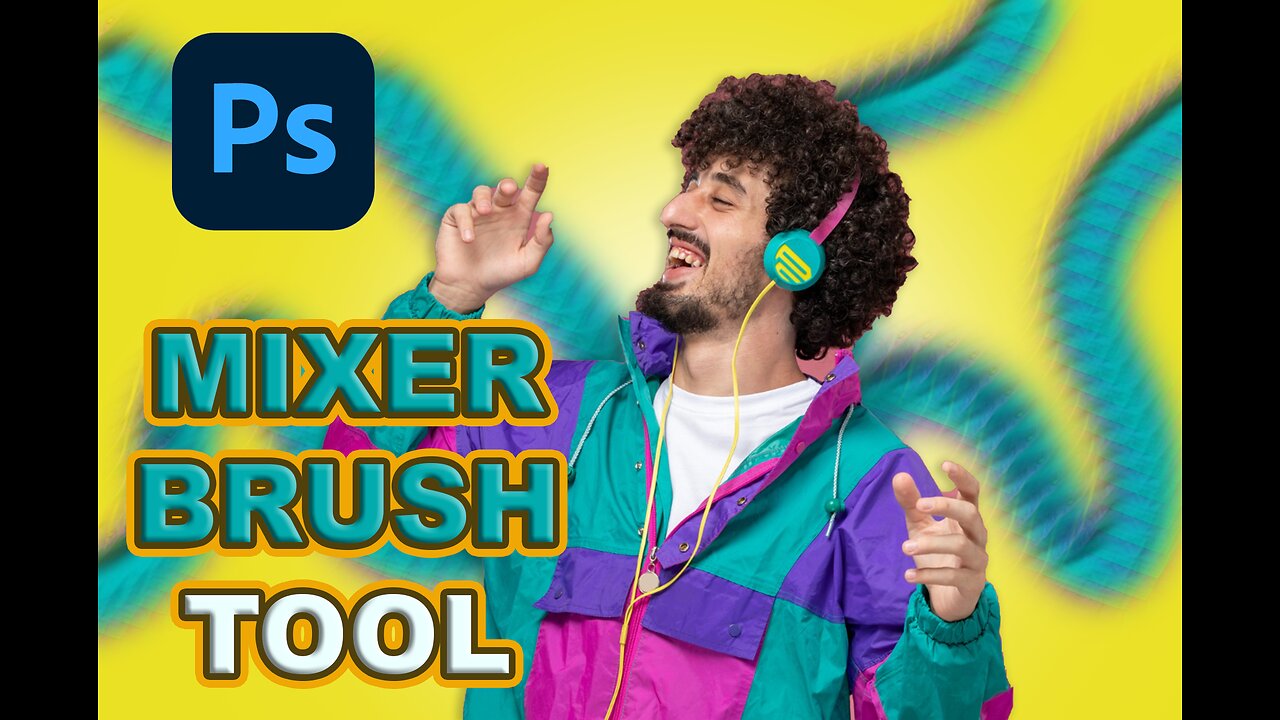 Mixer Brush Tool in Photoshop मिक्सर ब्रश टूल का प्रयोग करना सीखे फॉटोशॉप मे !