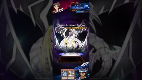 Yu-Gi-Oh! Duel Links - Malefic Rainbow Dragon