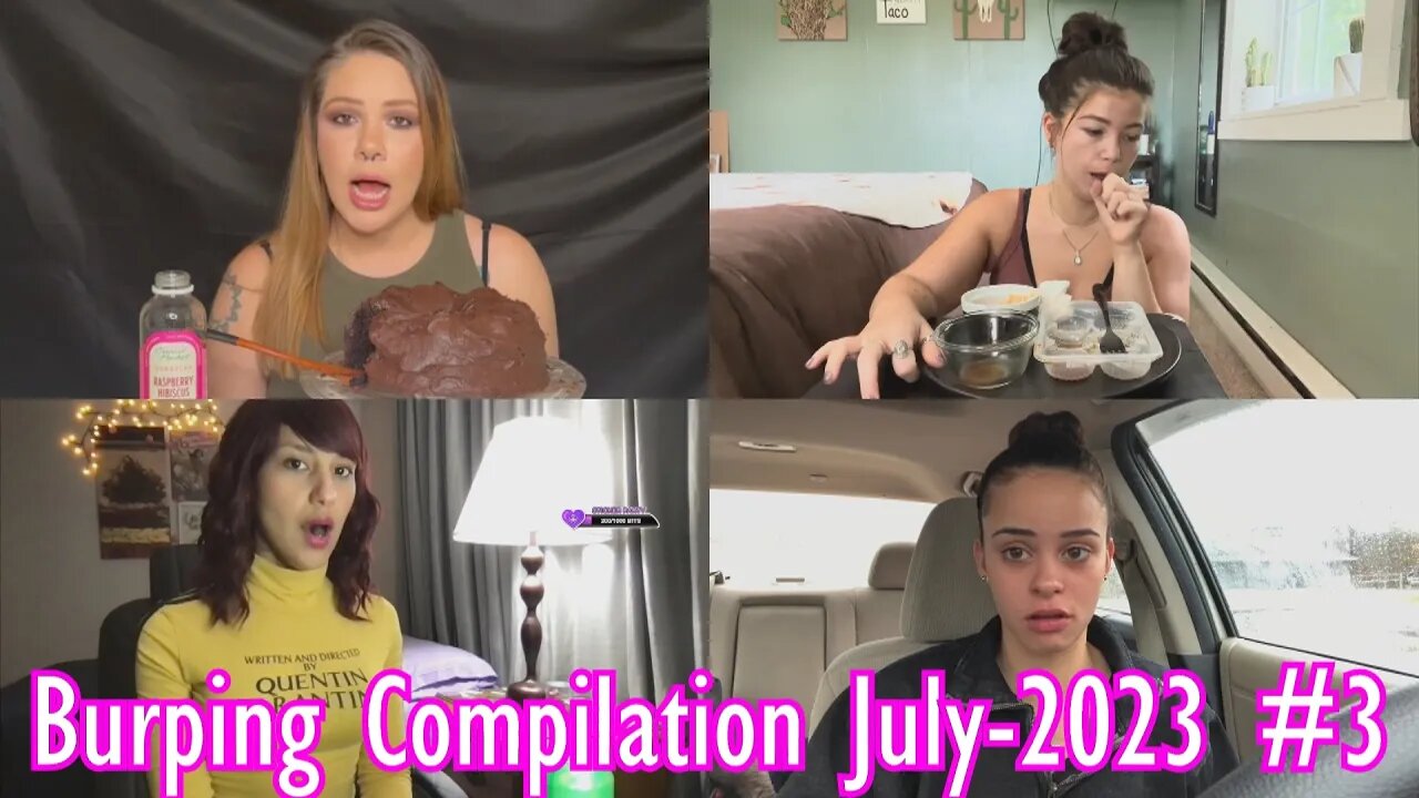 Burping Compilation July 2023 #3 | RBC