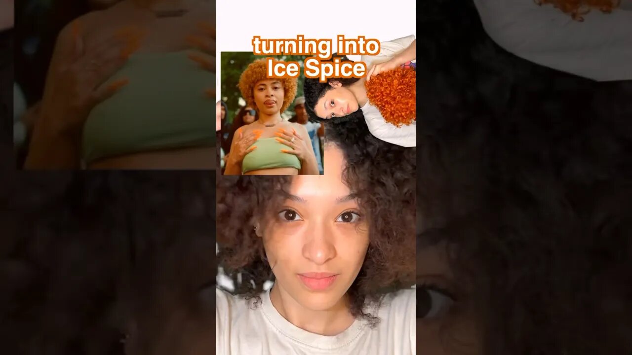ICE SPICE MAKEUP TRANSFORMATION… 🧊🌶️