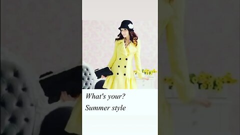 WHAT YOUR SUMMER STYLE KEEP SUBSCRIBE TO KNOW WHATS ON FROM ME ---- FRANSISCA SIM