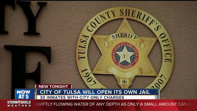 City of Tulsa works to reform jail services