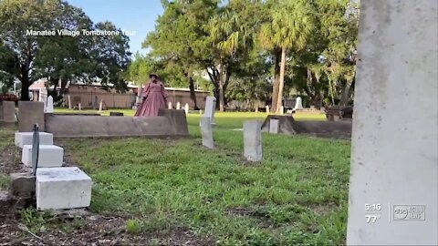 Spooky cemetery tour goes virtual