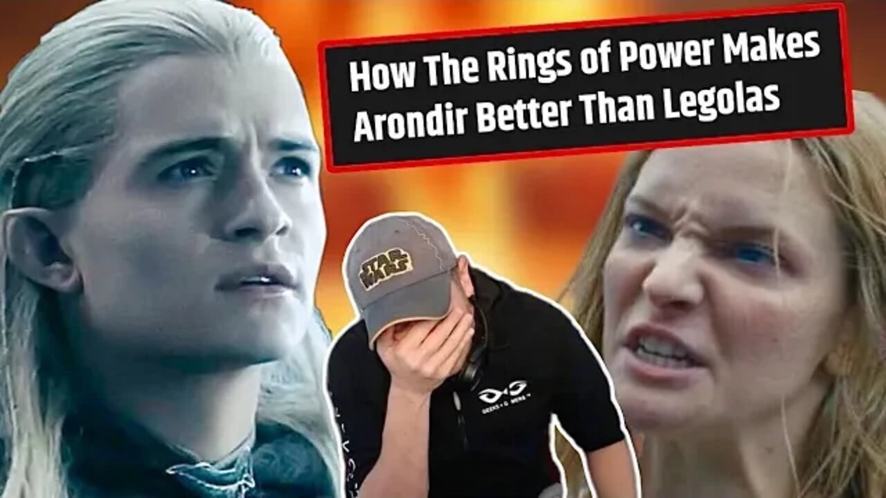 Ridiculous Shill Site TRASHES Legolas To Defend Rings of Power