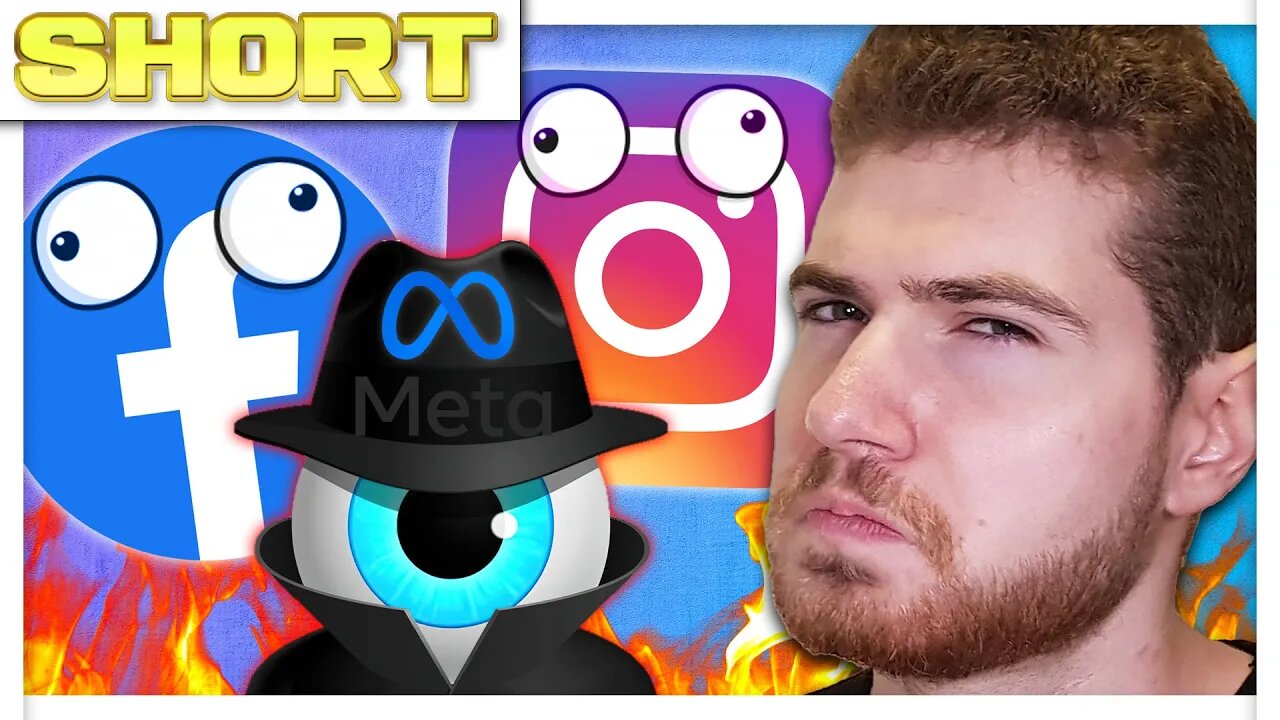 Facebook & Instagram are tracking everything you do