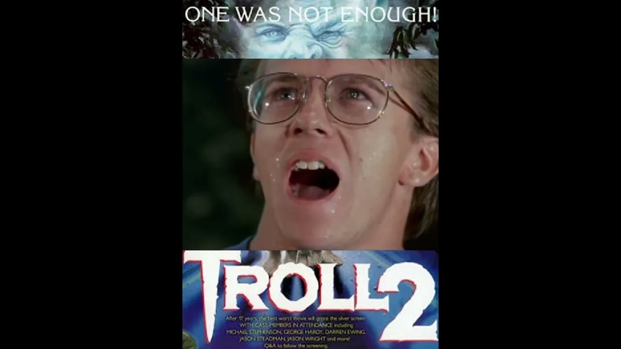 Cringeworthy Movie Moments! Troll 2 - "OH MY GOD!!" #shorts #shortsvideo #movie #cringe