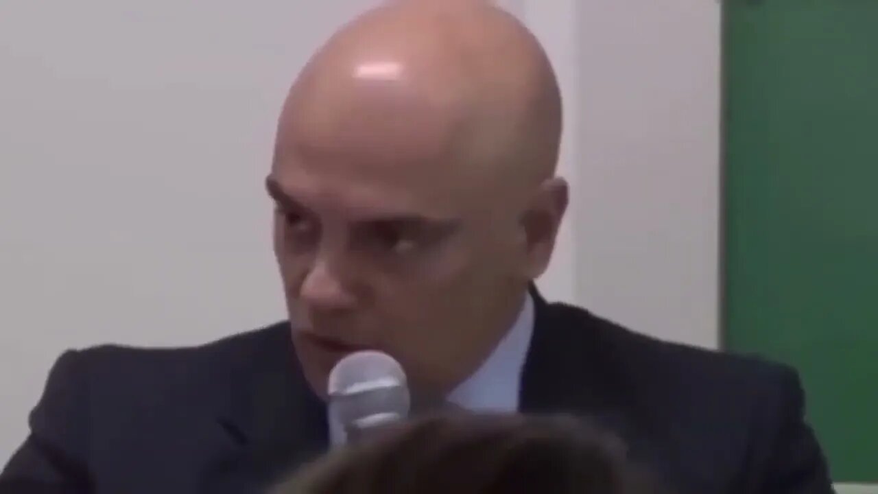 Em 2017, Alexandre de Moraes criticou corrupção nos governos do PT