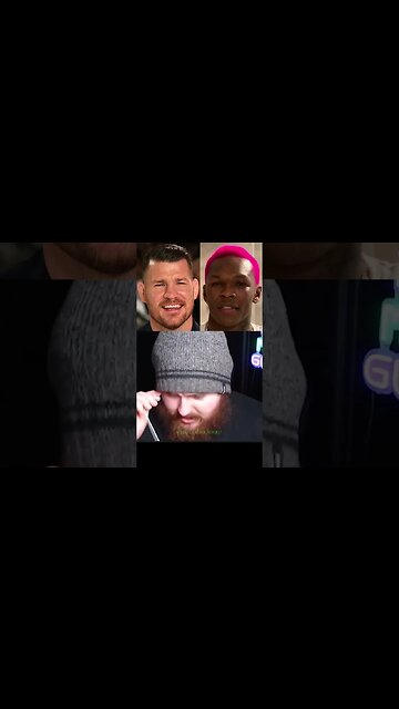 Michael Bisping commentating an Israel Adesanya fight impression - MMA Guru