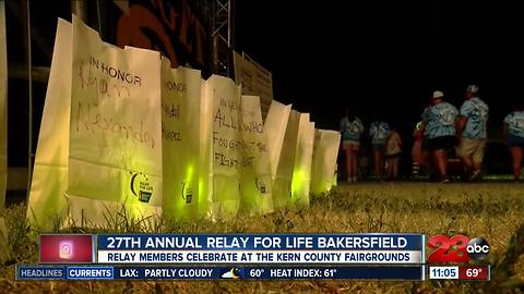 Bakersfield's 27th Annual Relay For Life