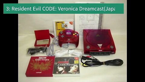 Top 6 Limited Edition Dreamcast Consoles