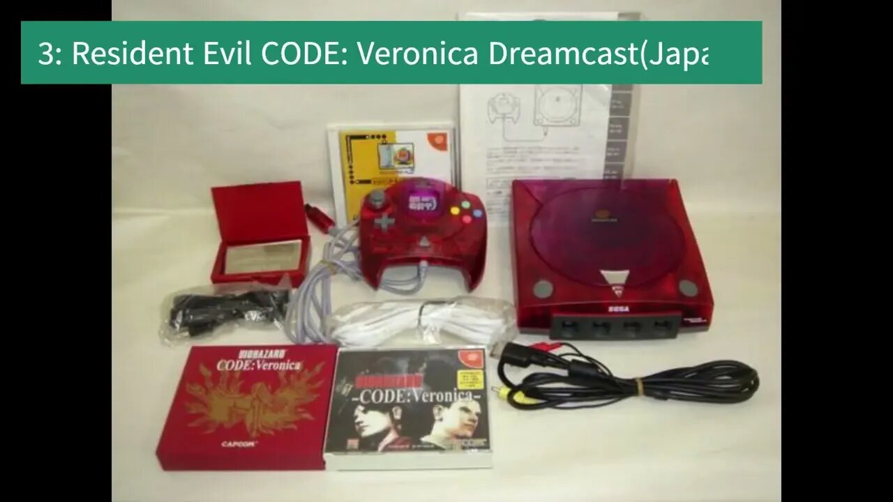 Top 6 Limited Edition Dreamcast Consoles
