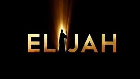 Elijah and the rain