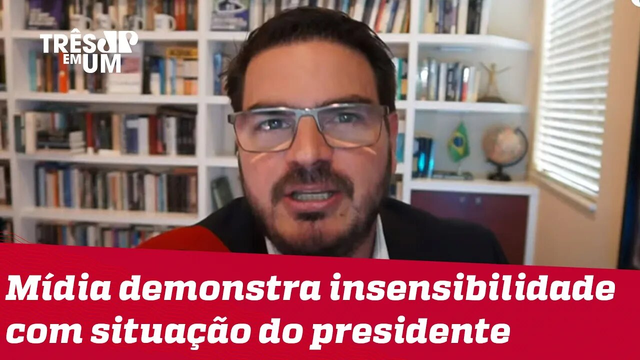 Rodrigo Constantino: Facada de Bolsonaro segue mal esclarecida até hoje