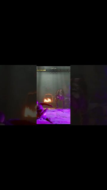 God of War Ragnarok: Batalha entre gigantes #shorts #godofwar