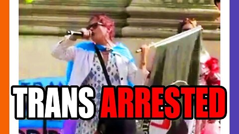 Tr4ns Activist Finally 4rrested For Inciting 🟠⚪🟣 NPC Crime
