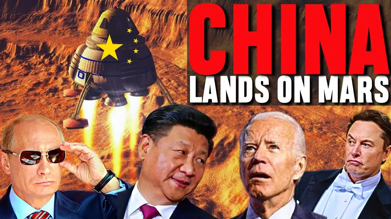 China's Mars Landing Mission | Shocks NASA and the USA | 中国的火星征途