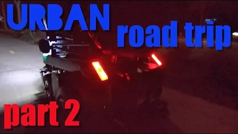 VLOG 389 PART 2: urban road trip