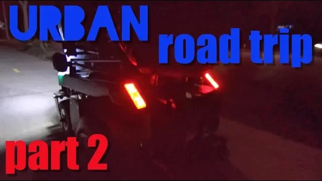 VLOG 389 PART 2: urban road trip